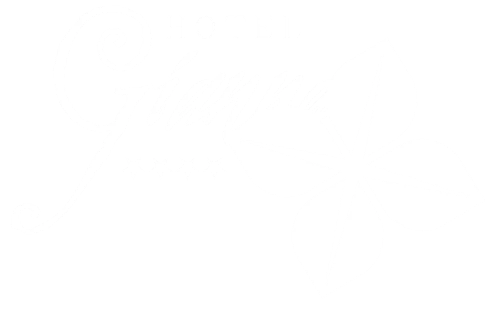 Hotel Gianna logo with four stars and a stylized flower.